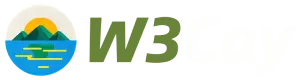w3cay logo