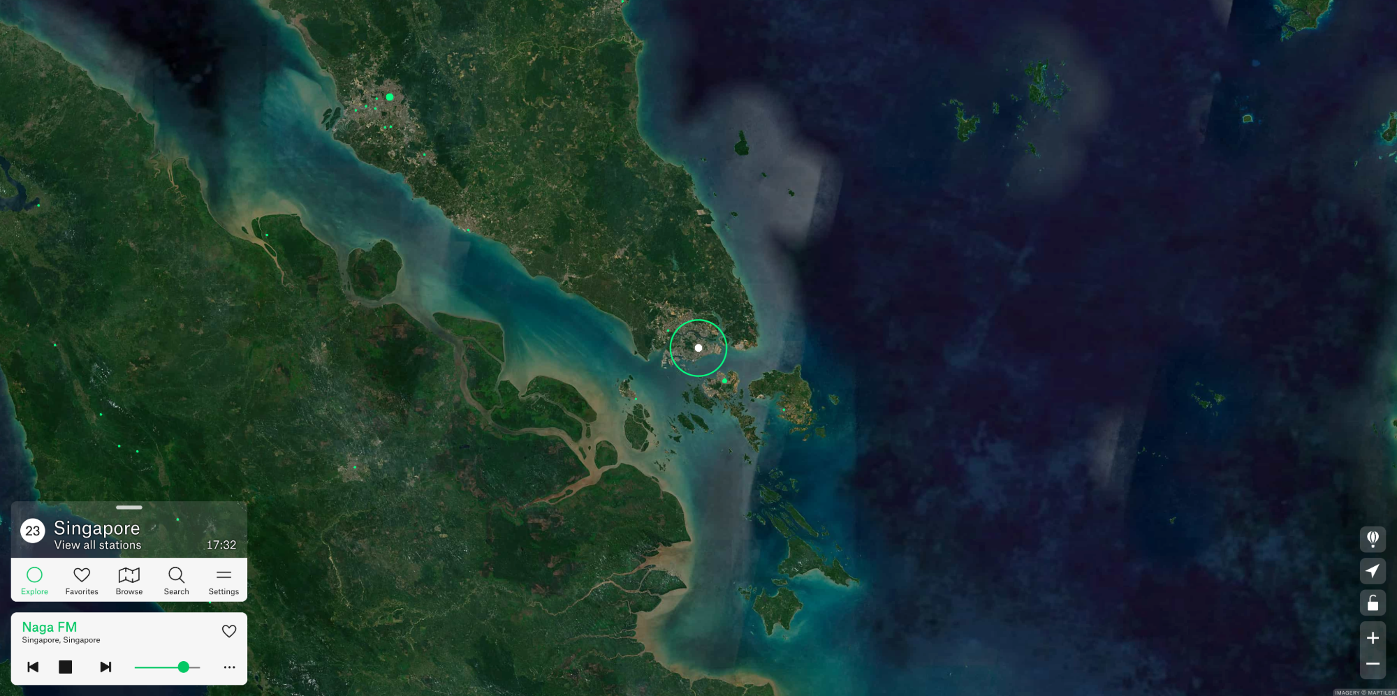 Radio Garden website screenshot