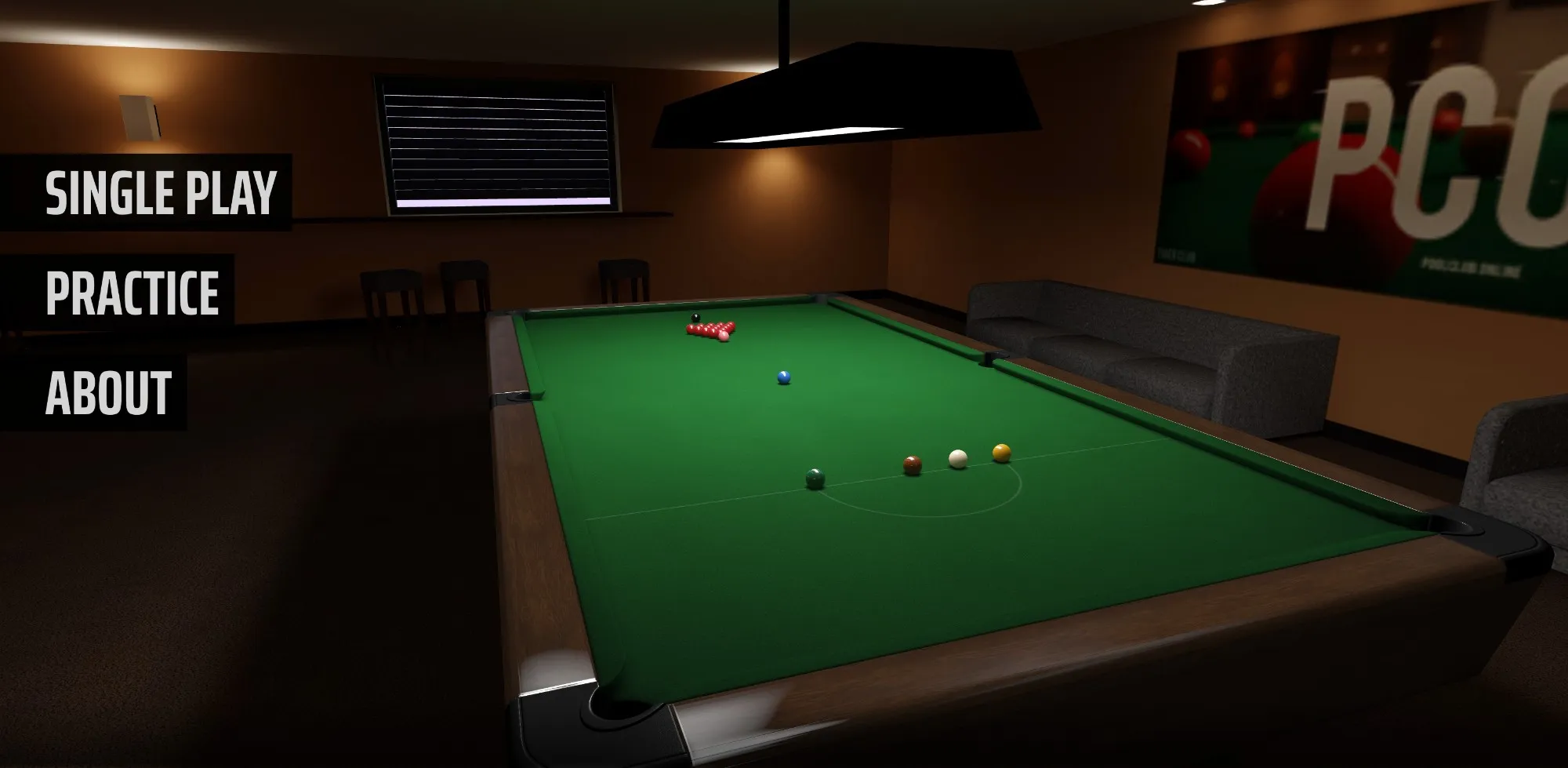 PCOL Snooker Screenshot