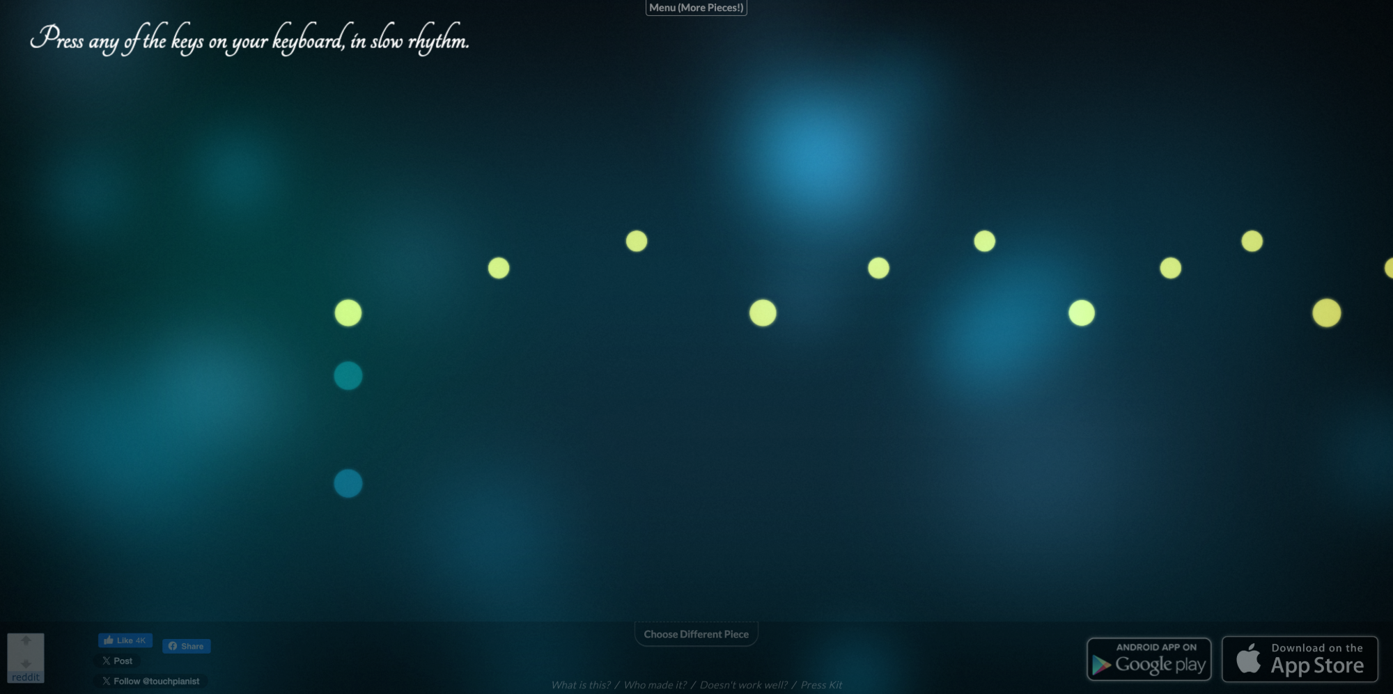 TouchPianist website screenshot
