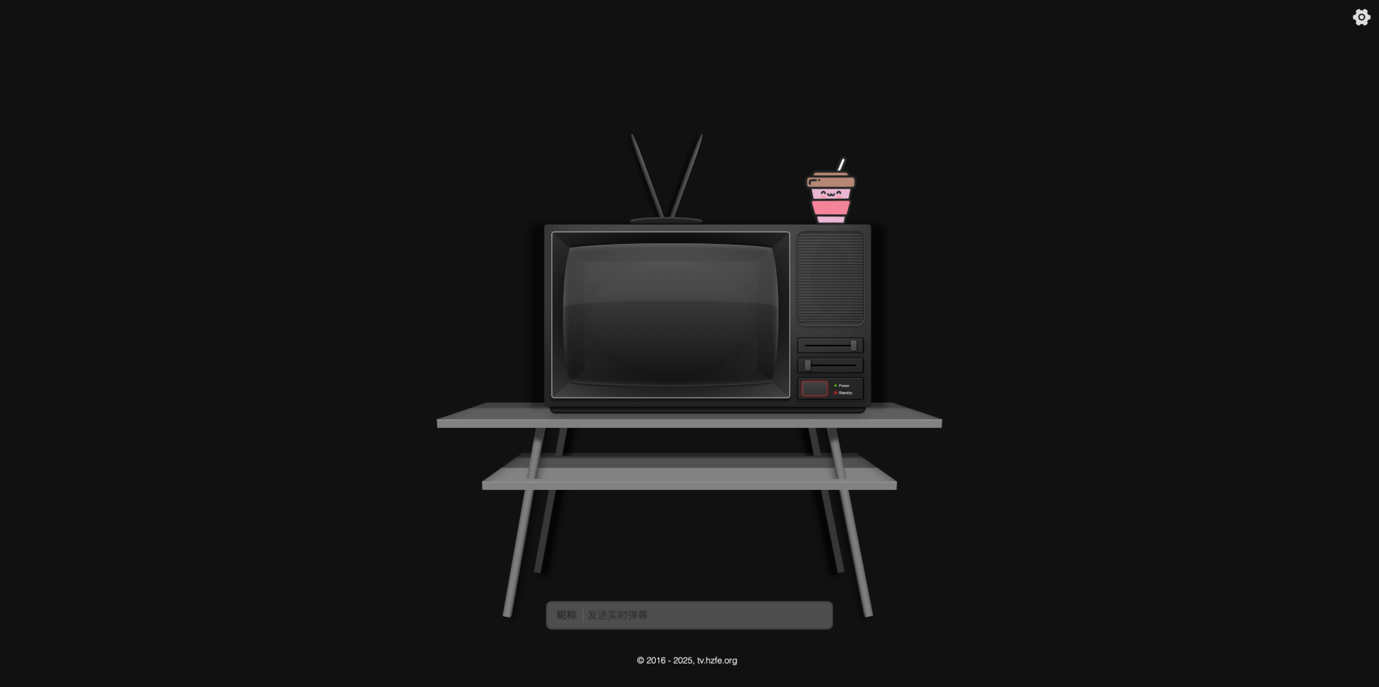 TV HzFE website screenshot