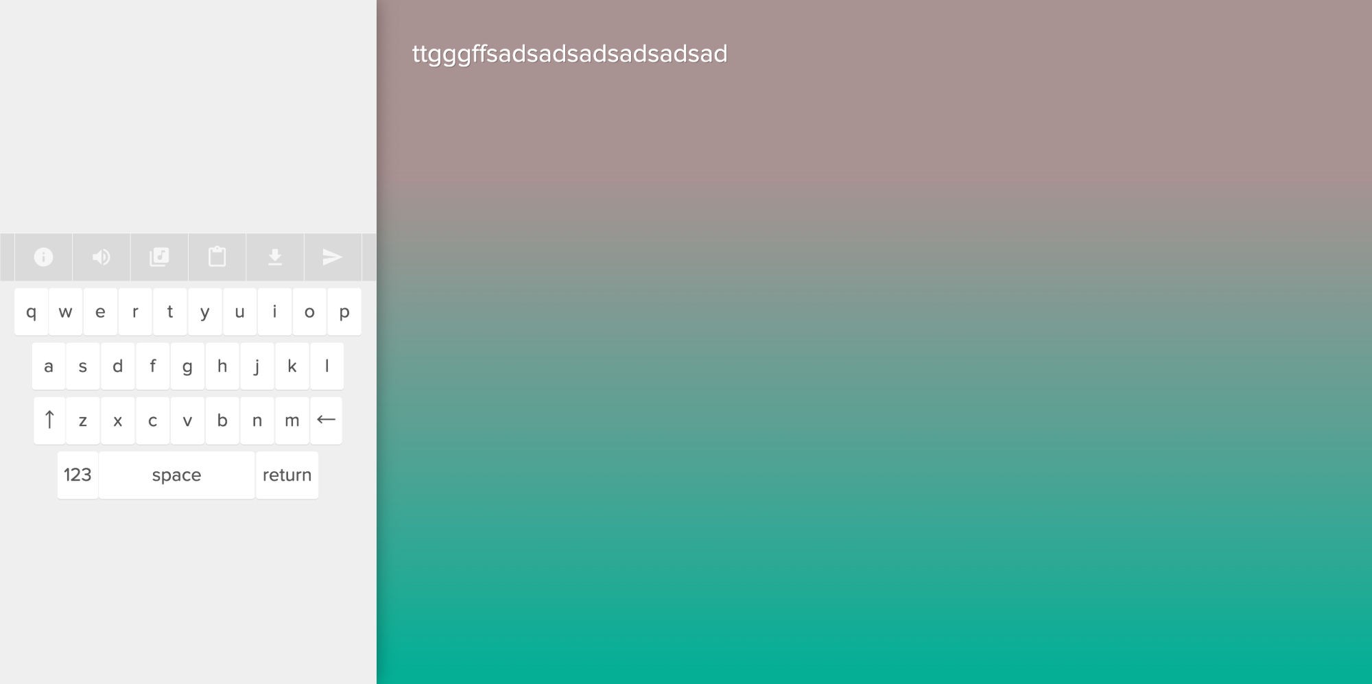 Typatone website screenshot