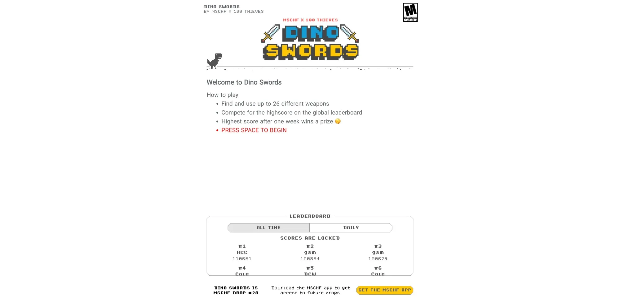 Armed Dinosaur Screenshot