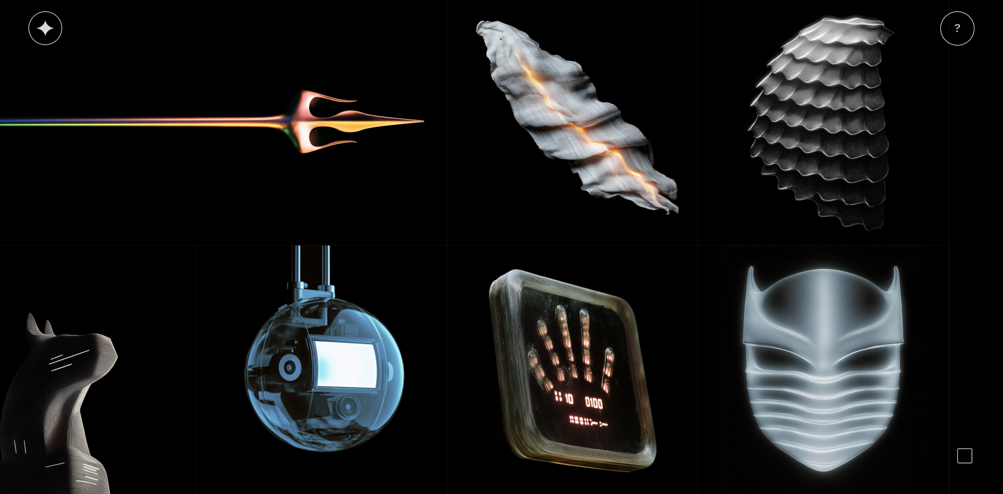 Extraordinary Things website screenshot