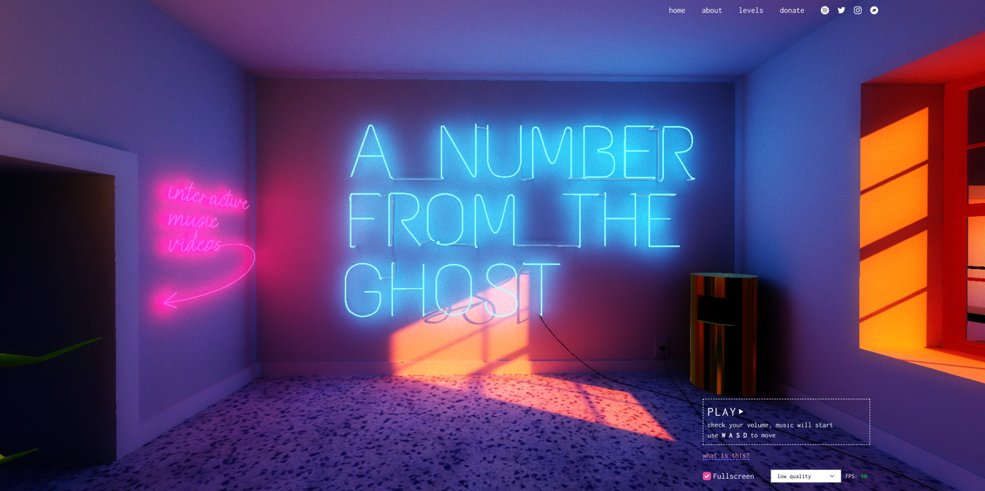 Interactive Music Websites Collection